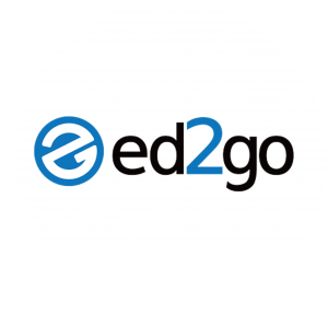 Ed2go round logo